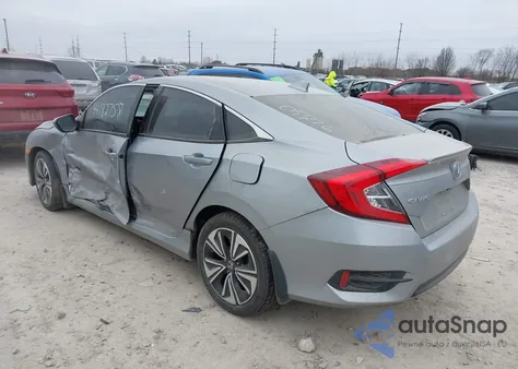 2016 Honda Civic Ex-L из США, поврежденный, VIN 19XFC1F76GE033226